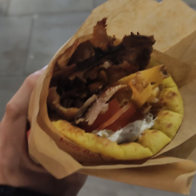 Chicken Gyros