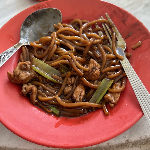 Mee Goreng Basah
