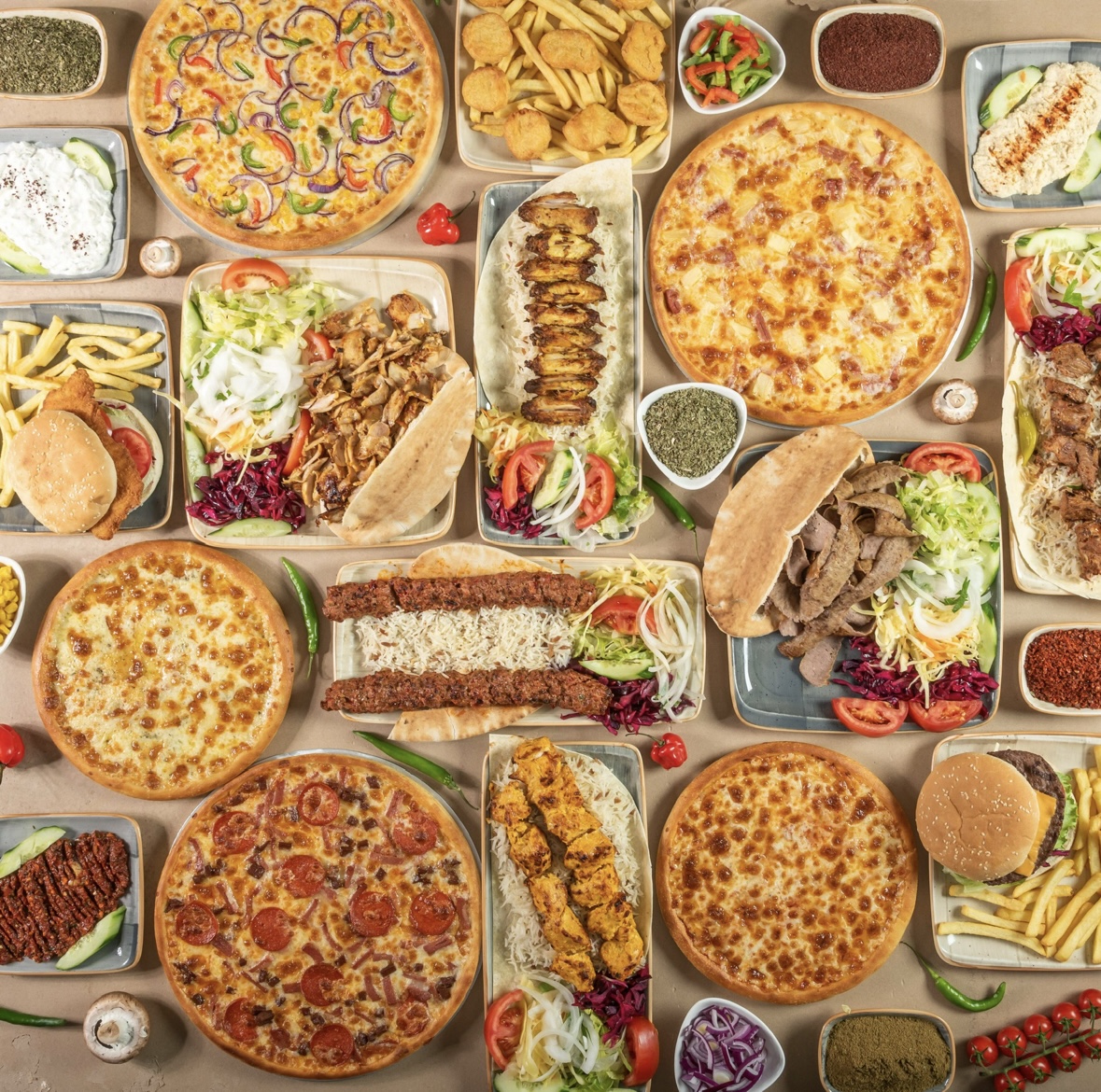 Hevesli Turkish Kebab & Pizza - Photo 2