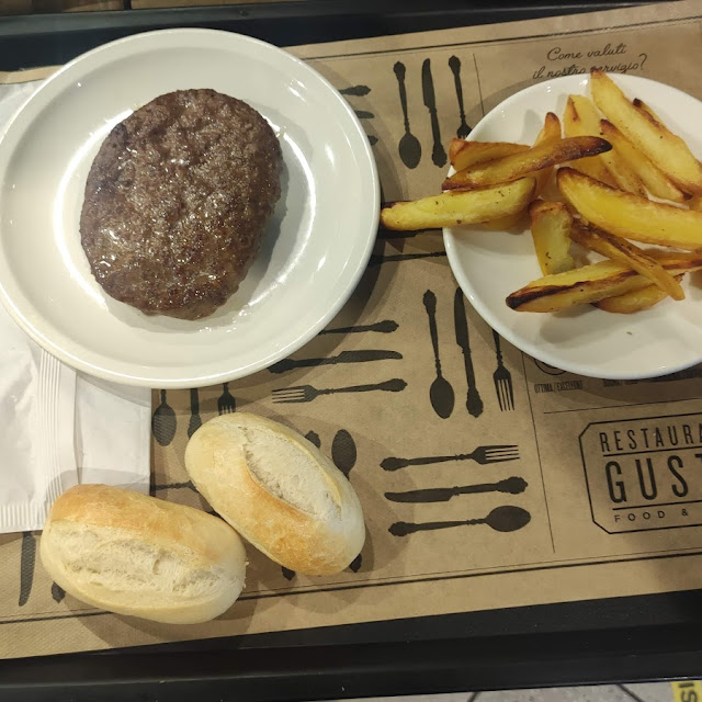 Hamburger Di Branzino