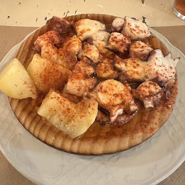 Pulpo A la Gallega