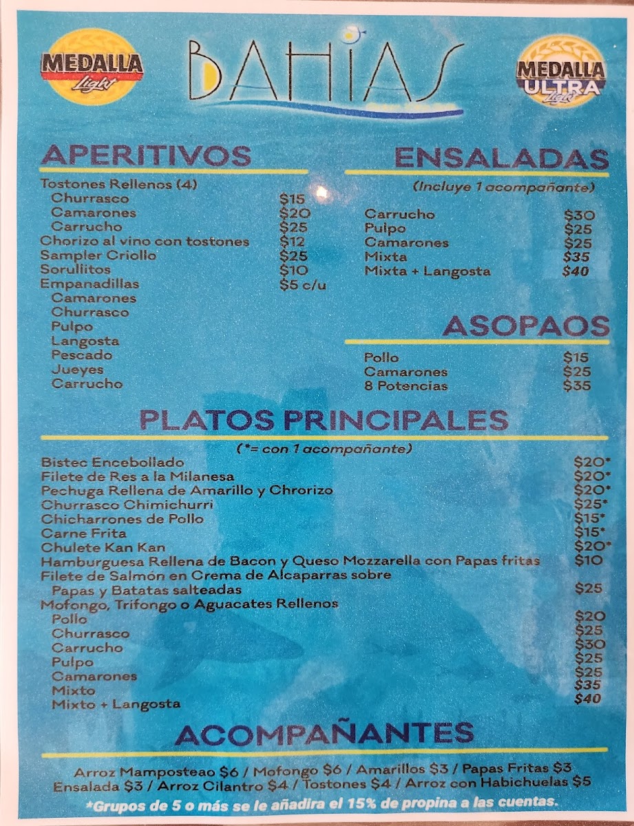 Menu Photo 1