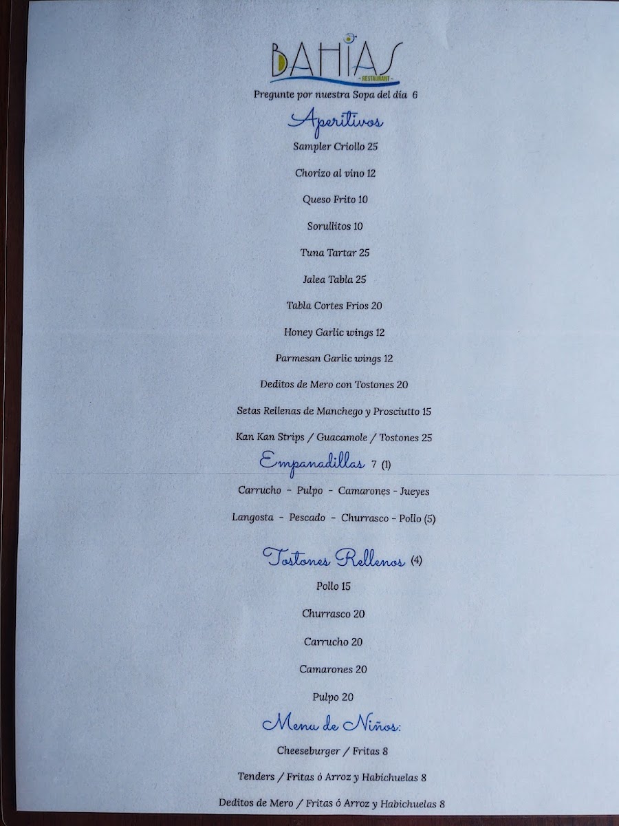Menu Photo 2