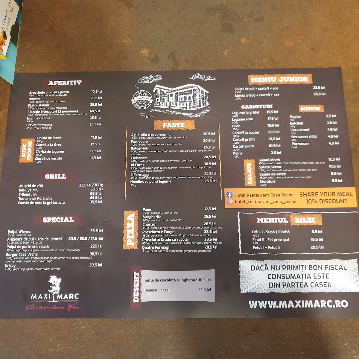 Menu Photo 0