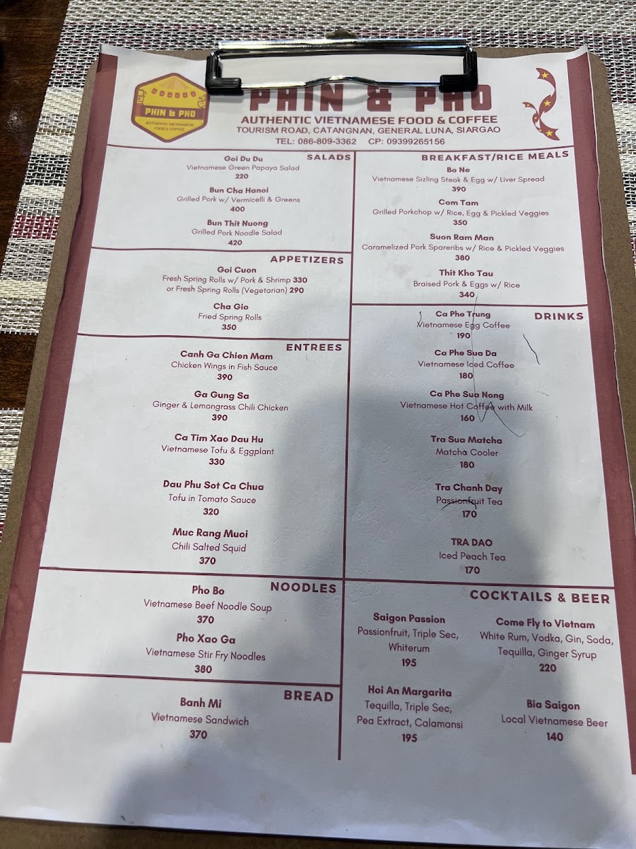 Menu Photo 9
