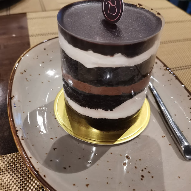 Layered Chocolate Cake