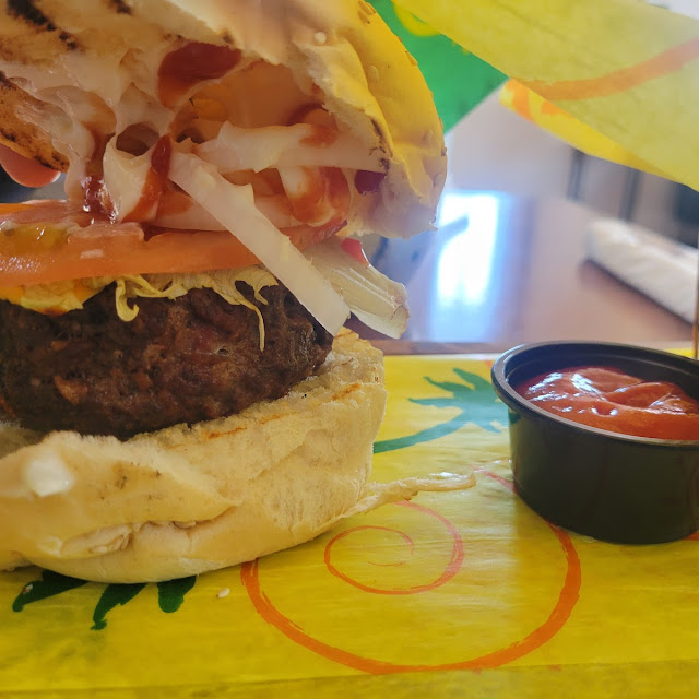 Stuffed Burger