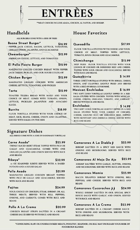 Menu Photo 0