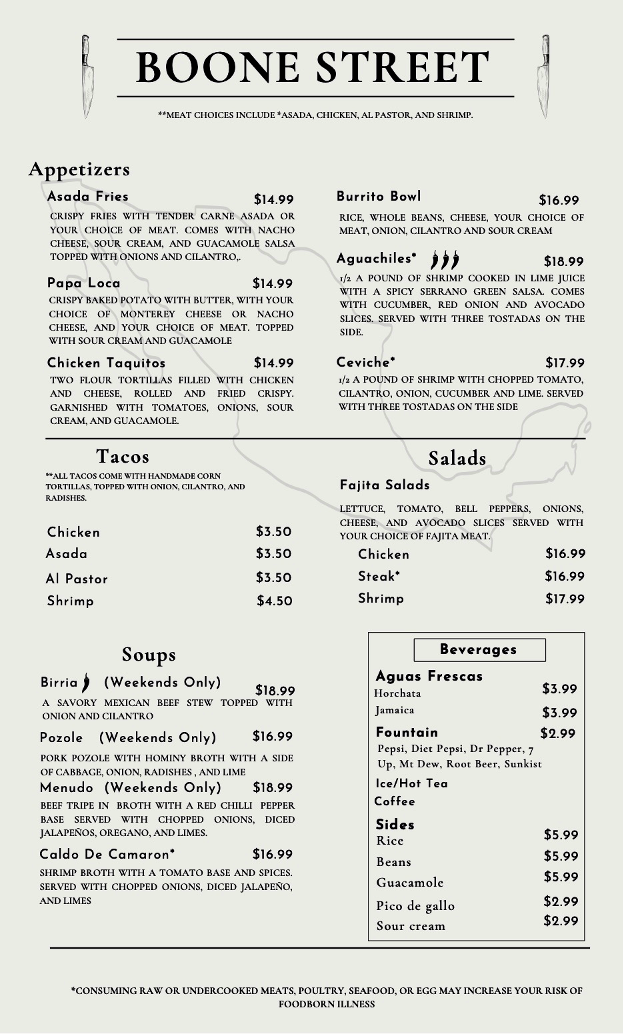 Menu Photo 1