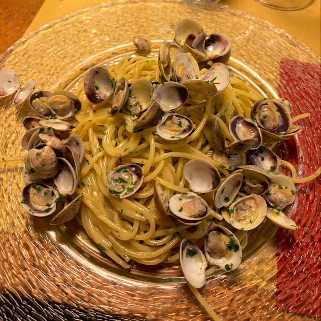 Spaghetti with Local Clams
