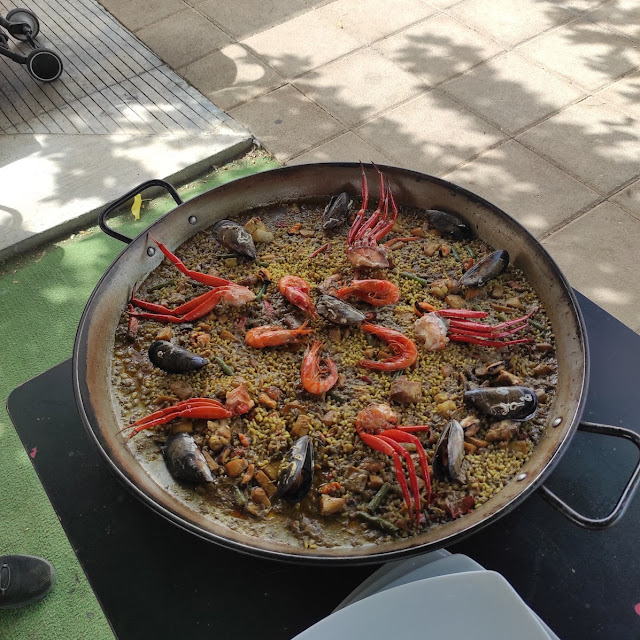 Paella Mixta