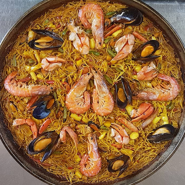 Fideua de Marisco