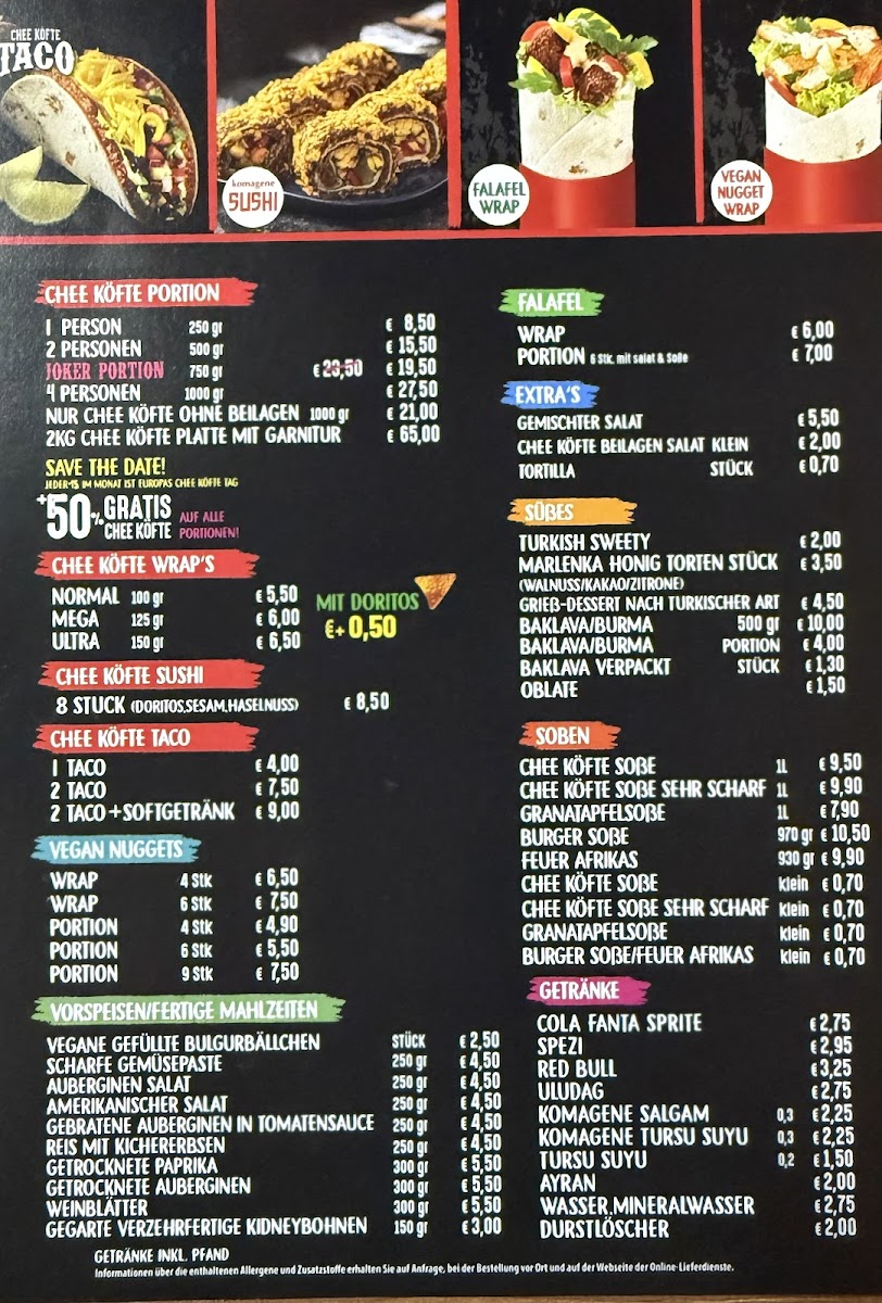 Menu Photo 0