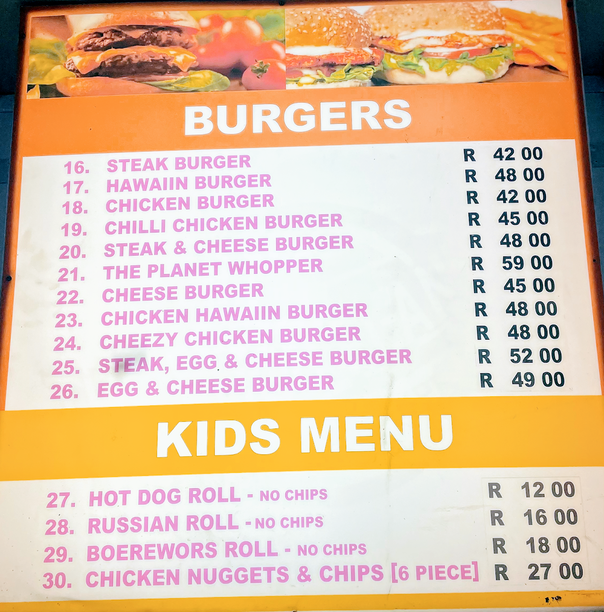 Menu Photo 9