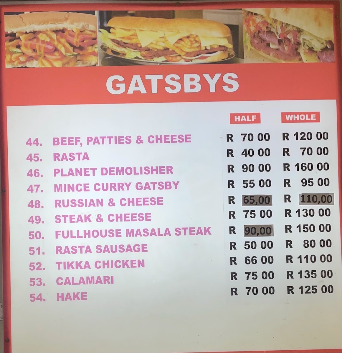 Menu Photo 5