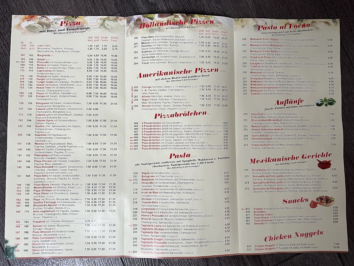 Menu Photo 4