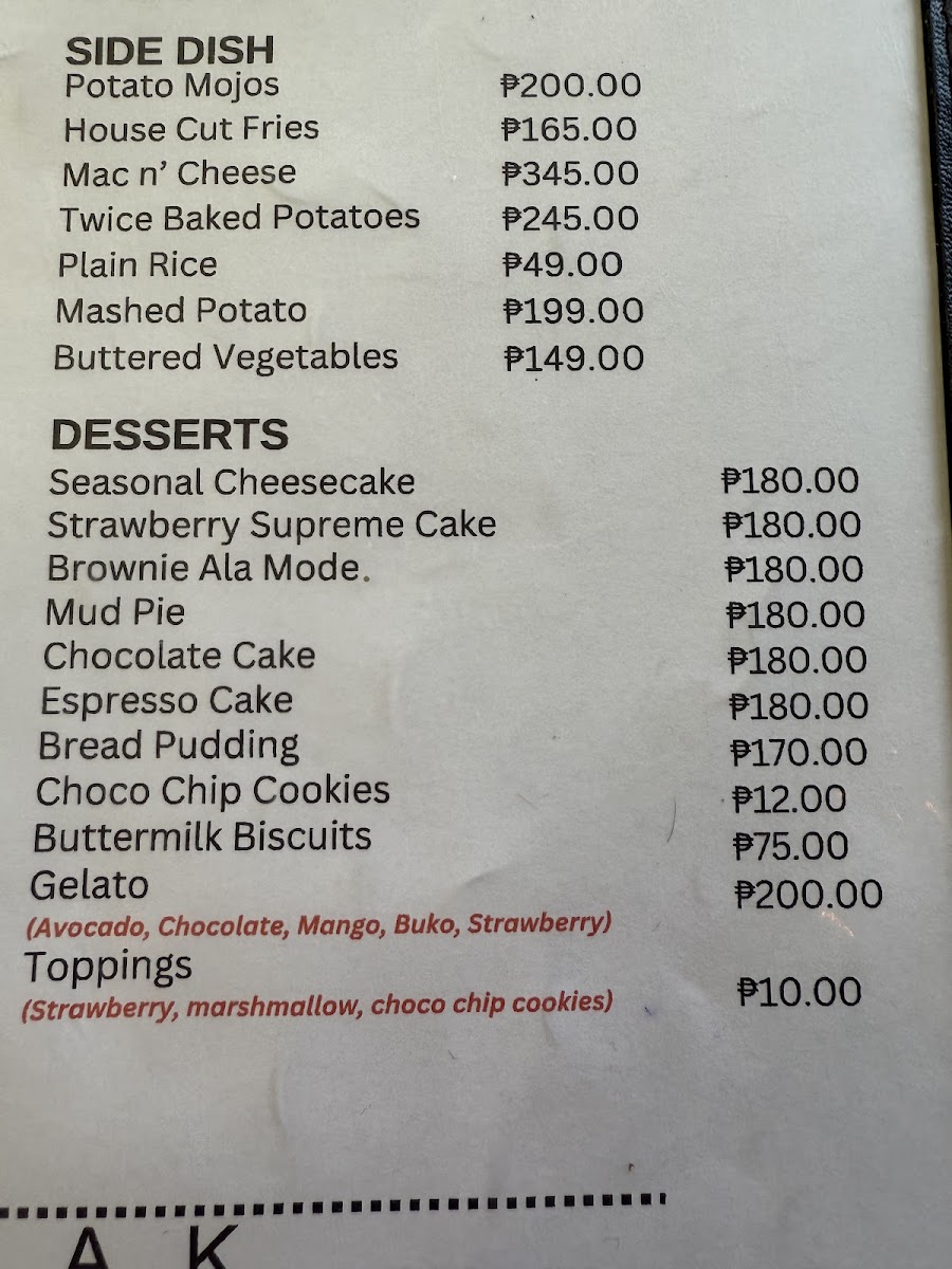 Menu Photo 3