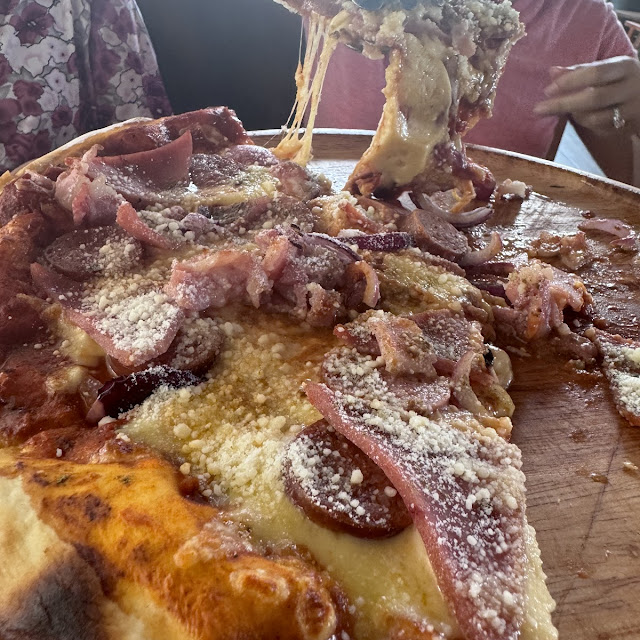 Margherita Pizza Slice