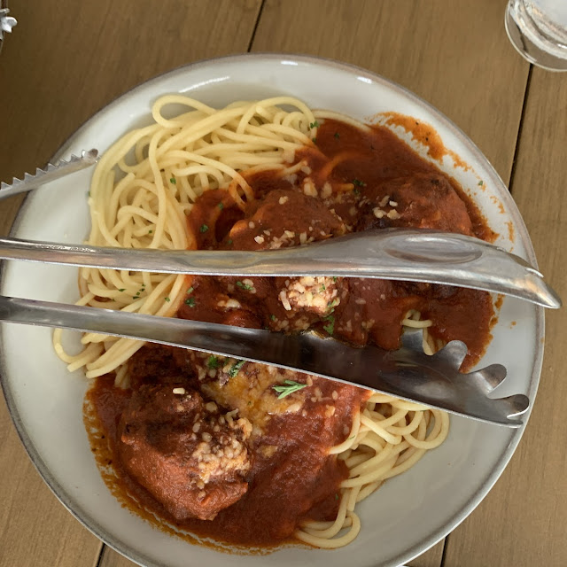 Pasta Meatballs