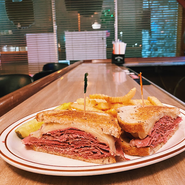 Corned Beef on Rye