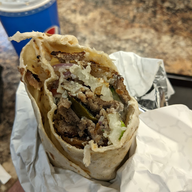 Turkish Gyro Roll