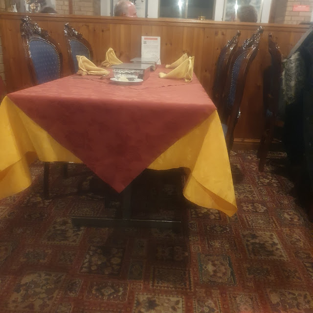 Restaurant Table Setting
