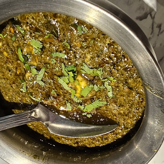 Palak Paneer