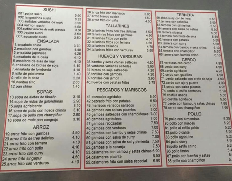 Menu Photo 1