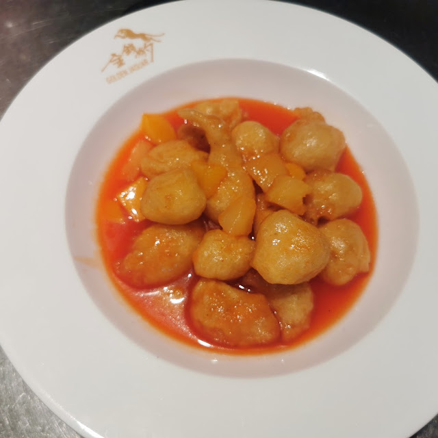 Pollo Agridulce