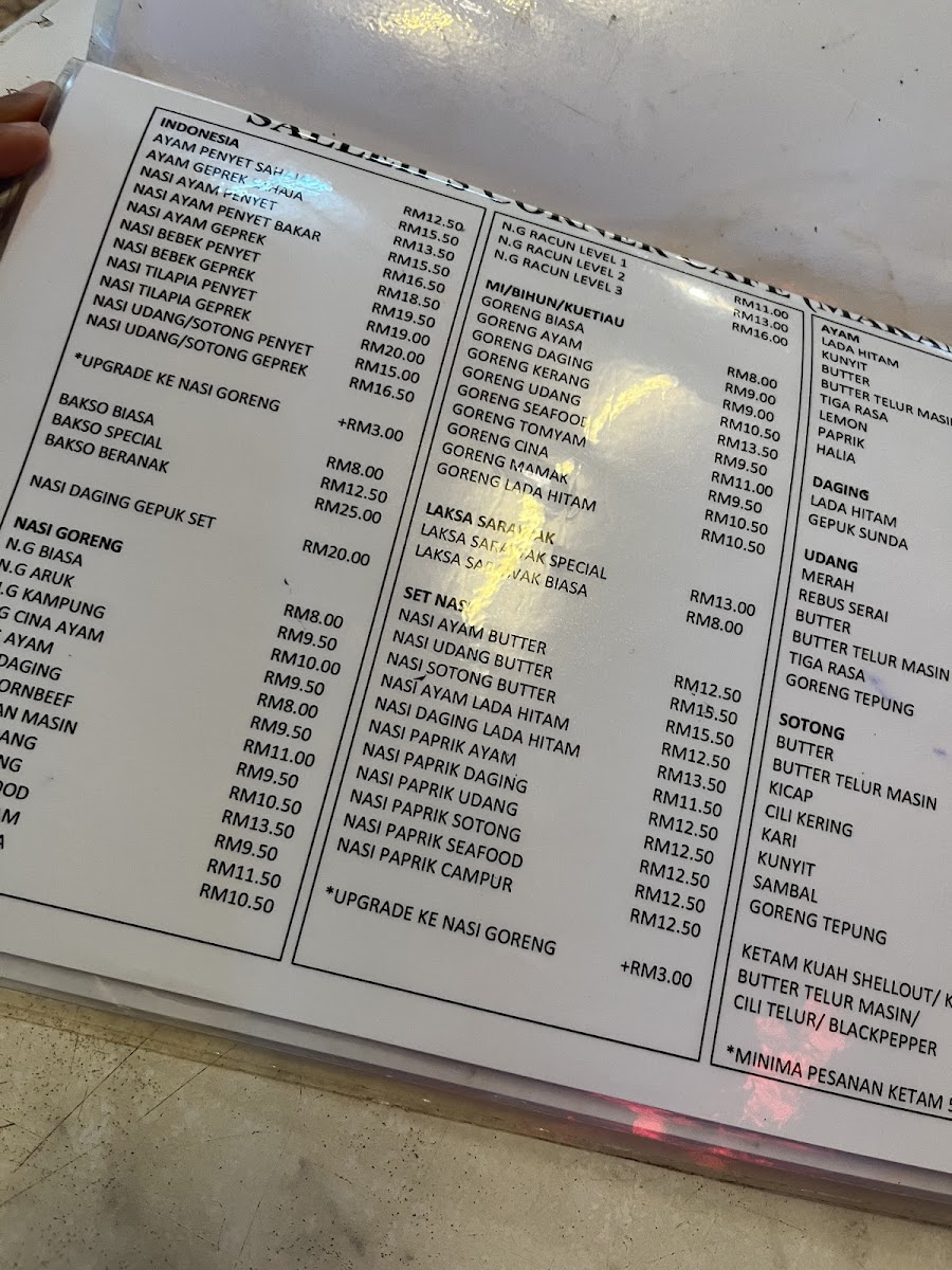 Menu Photo 1