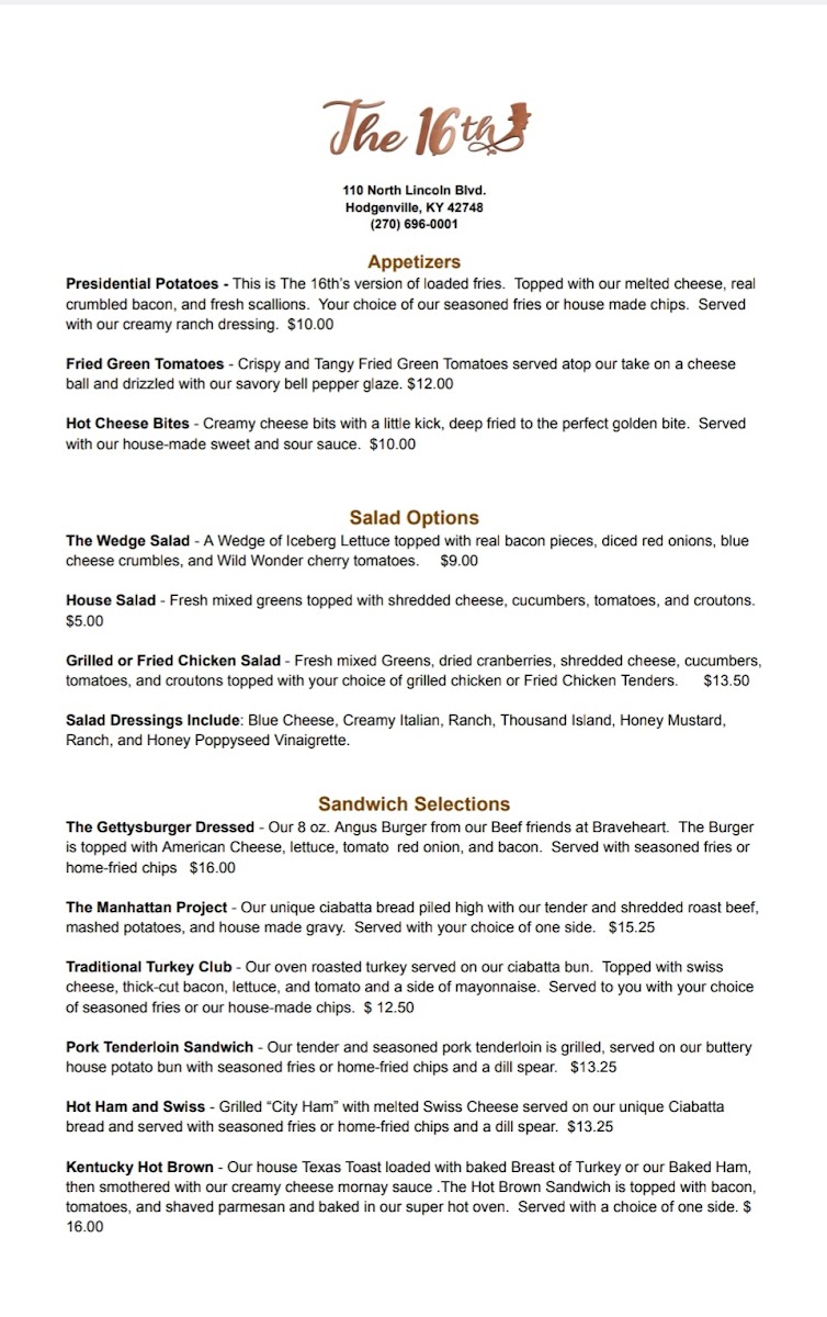 Menu Photo 0