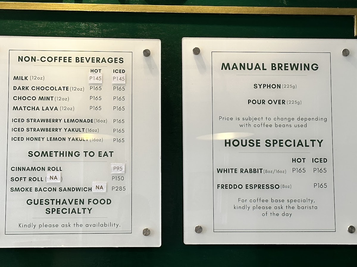 Menu Photo 0