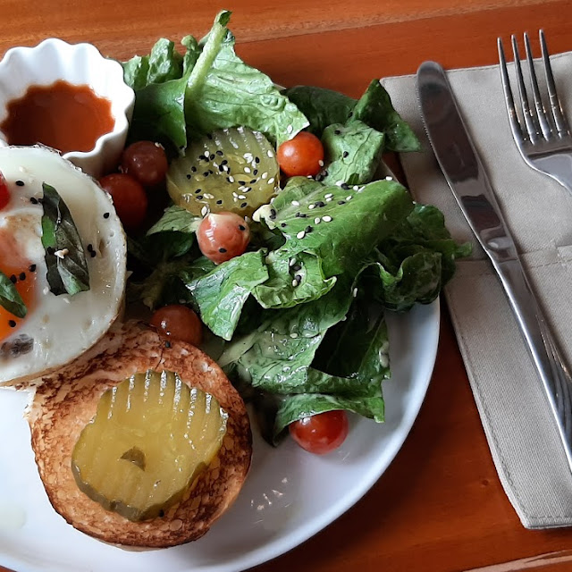 Guesthaven's Burger
