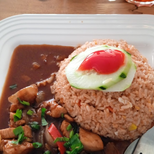Nasi Goreng Paprik Ayam