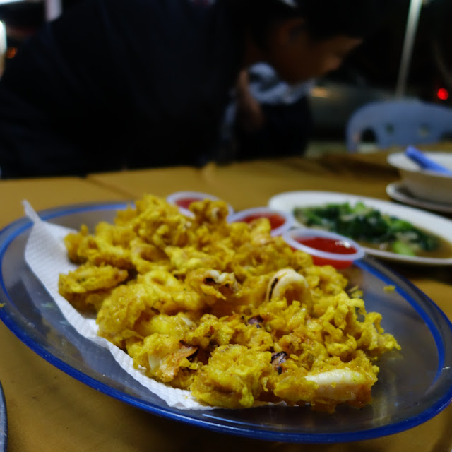Sotong Goreng Tepung