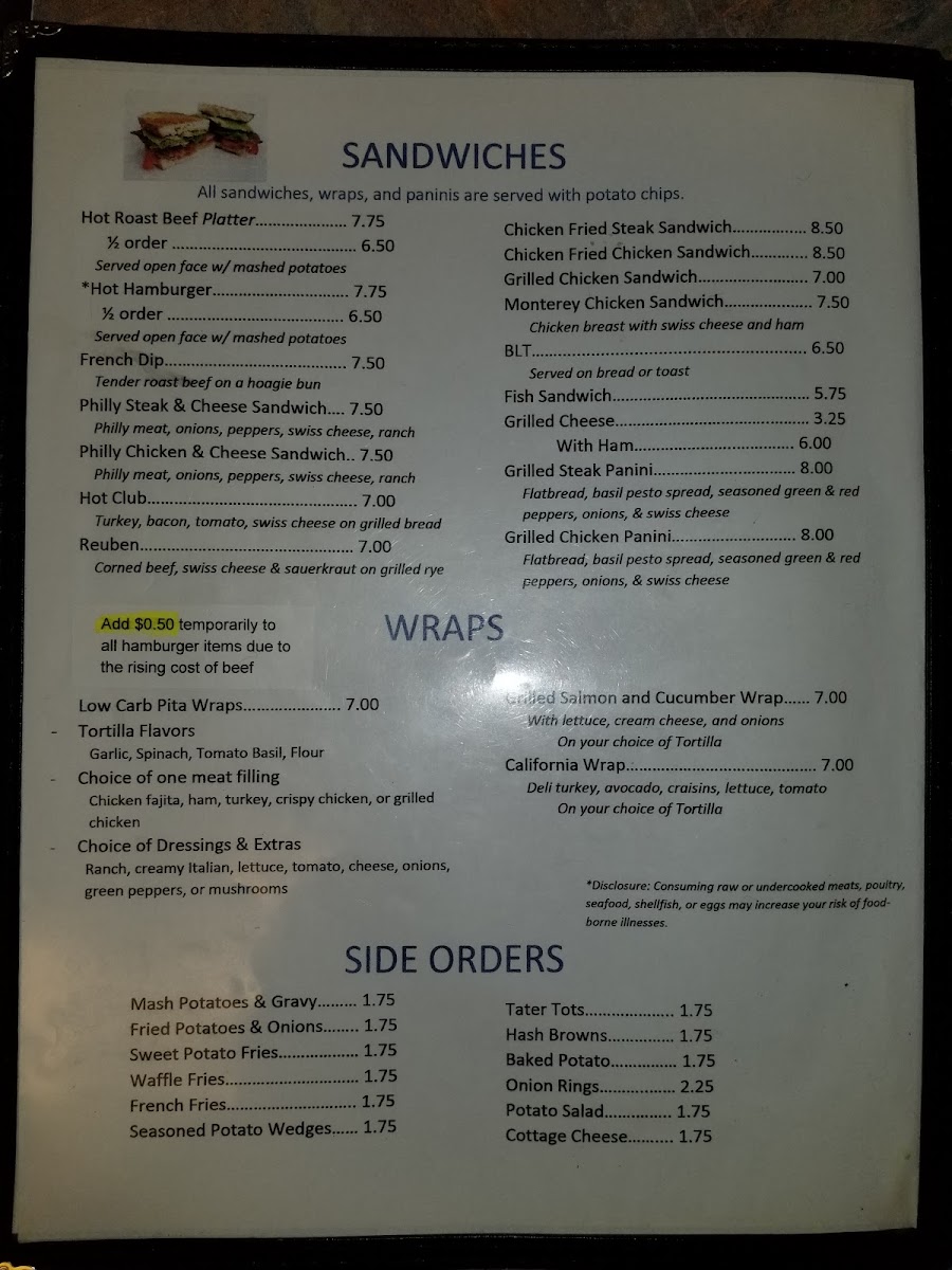 Menu Photo 1