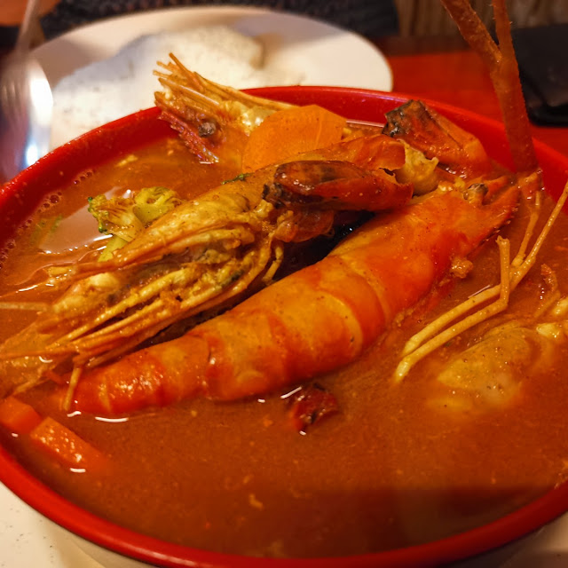 Tomyam Udang Galah