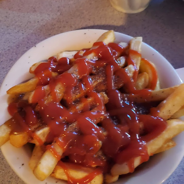 Gravy Fries Ketchup