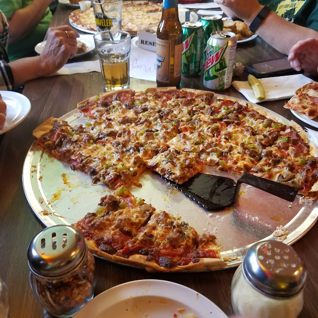 Snow Coaster Pizza