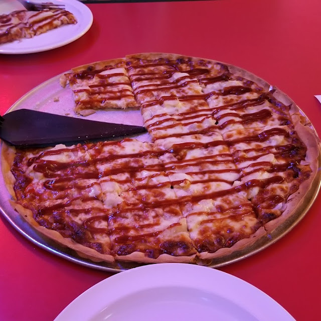 BBQ Chicken Pizza