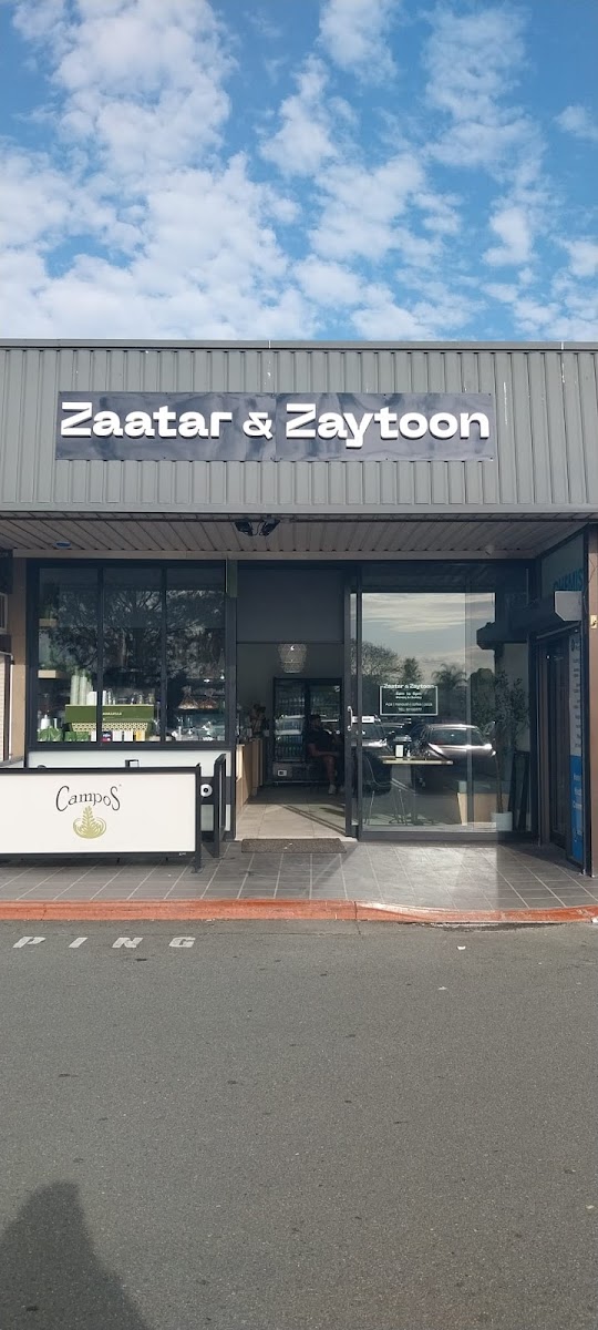 Zaatar and Zaytoon