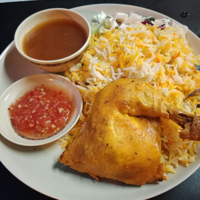 Nasi Arab Mandi