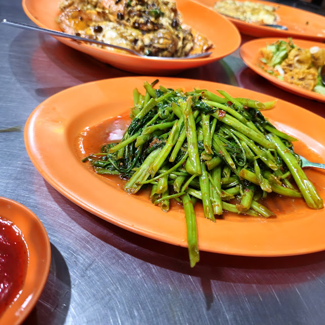 Kangkong Belacan