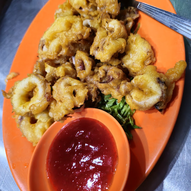 Deep Fried Squid