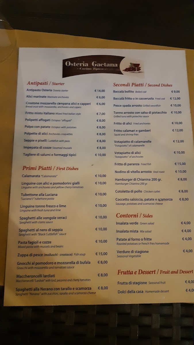 Menu Photo 9