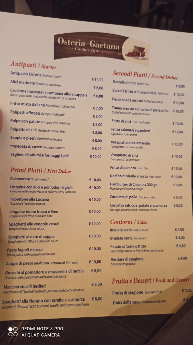 Menu Photo 4