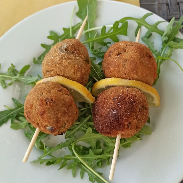 Anchovies Croquettes