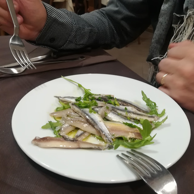 Anchovies and Capers