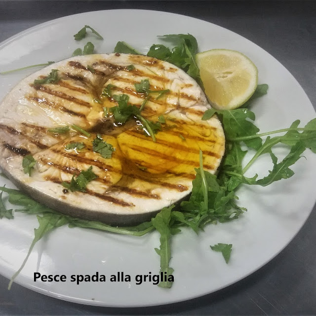 Grilled Swordfish
