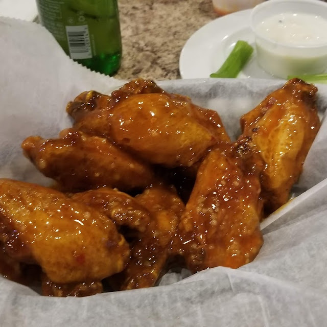 Mango Habanero Wings